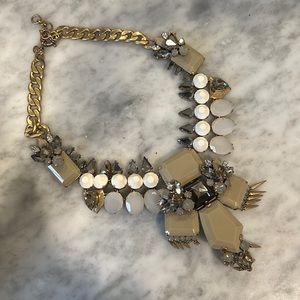 J Crew Stone Necklace